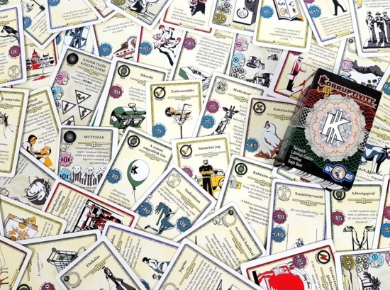 Korruptivity lájt kártyajáték